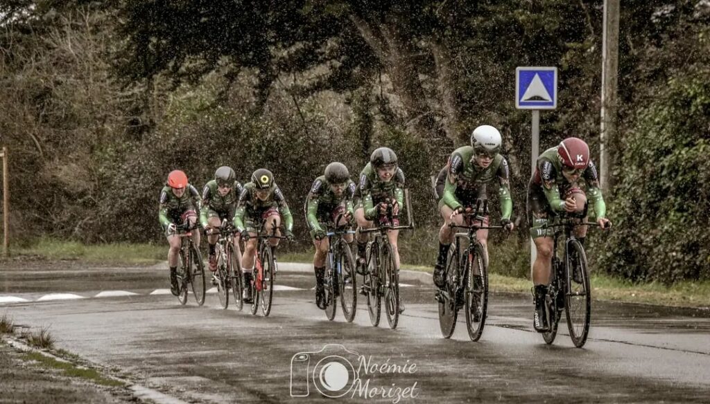 Ladynamips La Roche Vendée Cyclisme. CLM. 