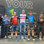 Nicolas Suire, champion de France de VTT 2024