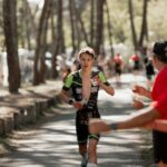 Elian Gaborit, jeune champion de triathlon