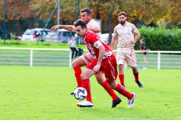 RS Les Clouzeaux. David Mazoué, le capitaine.