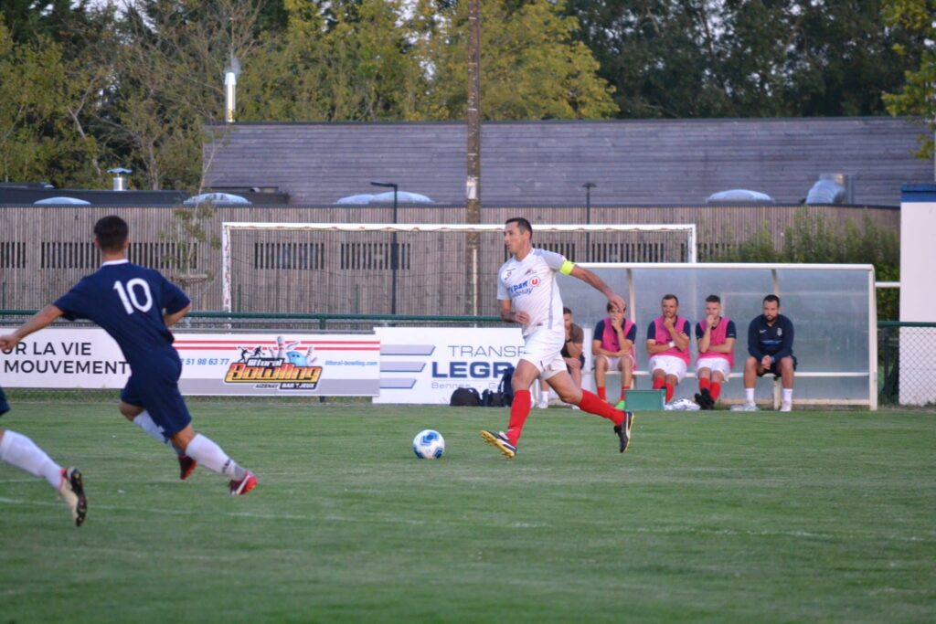 Théo Rouillier le capitaine de FAF