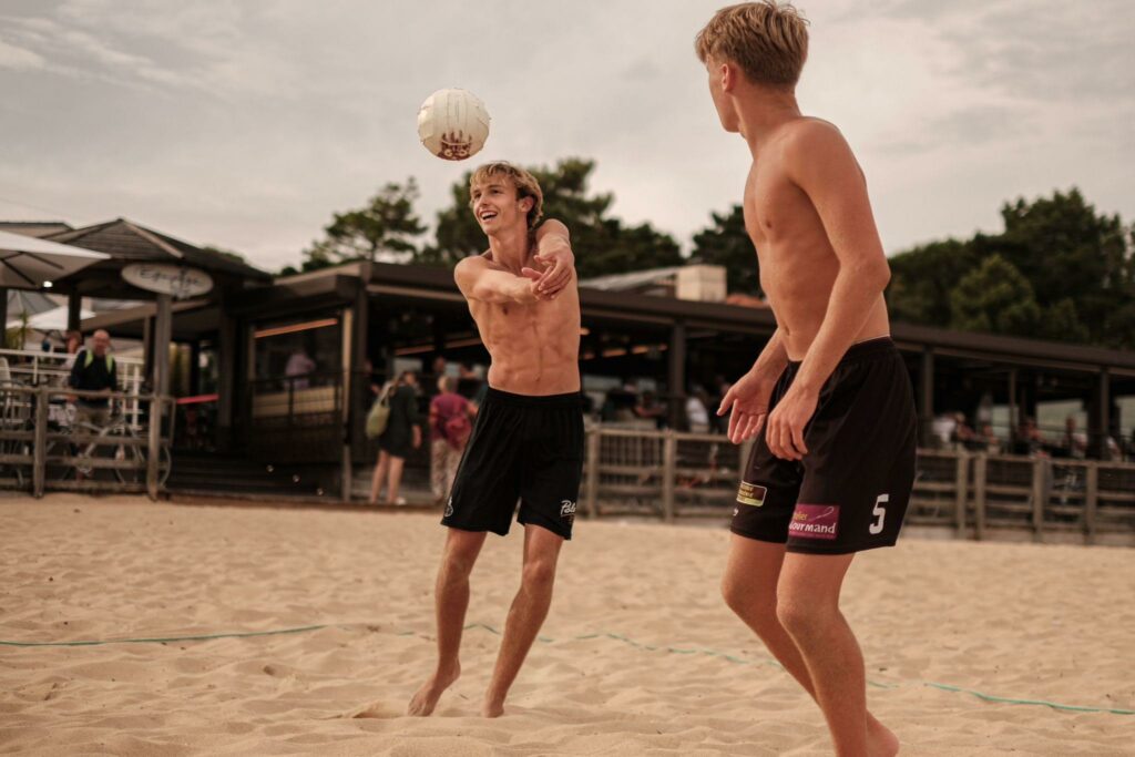 Paolo Barreau crack du Volley