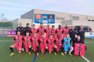 Championnat D1. EM Sallertaine