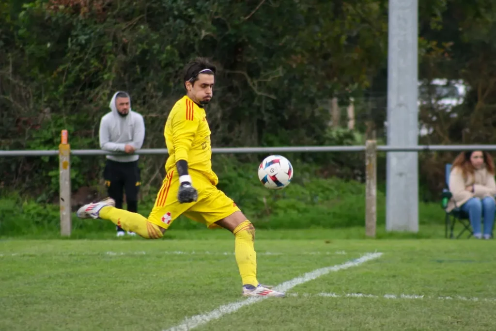 Antoine Gocalves le portier de FC Saligny