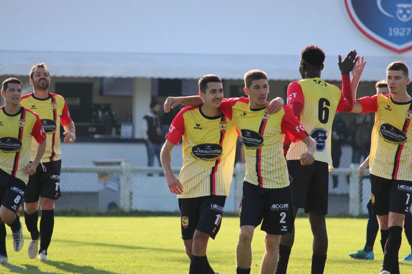 Le FC Talmondais enchaine avec une 5e victoire en championnat.