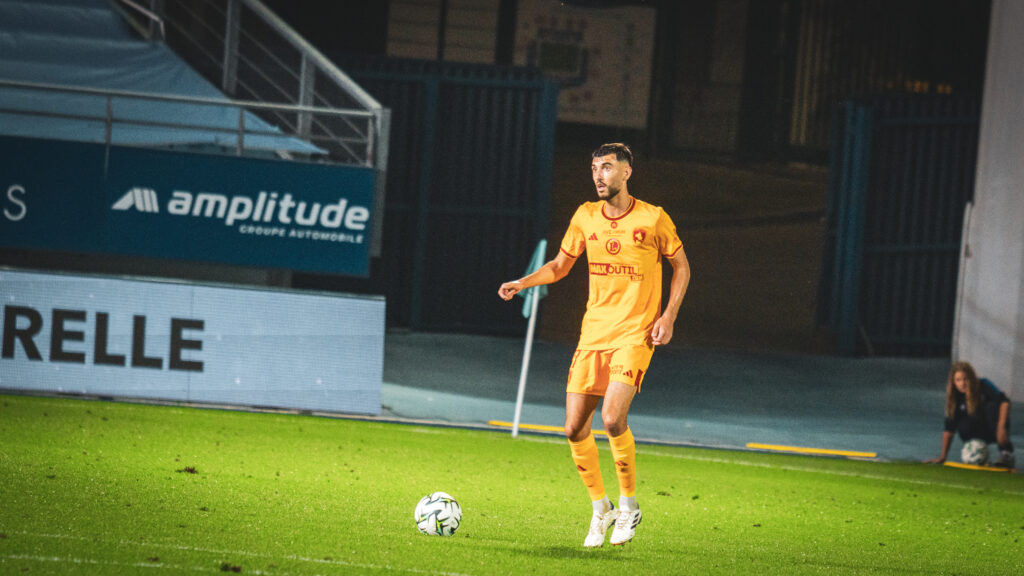 Aurélien Pelon. Joueur professionnel à Rodez.