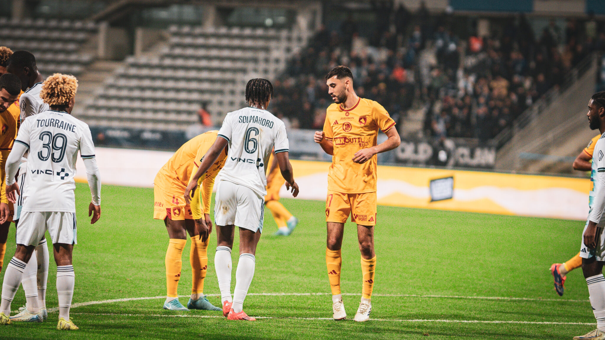 Aurélien Pelon. Joueur professionnel à Rodez.