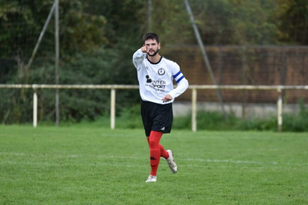 Nathan Gigaud. SPS Nieul-le-Dolent. Football.