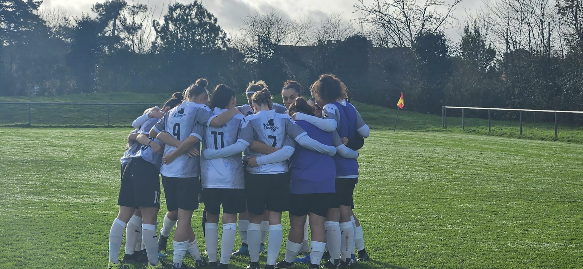 VHF. Football féminin. R1F