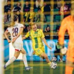 Lalie Rageot. FC Nantes. D1 Arkéma