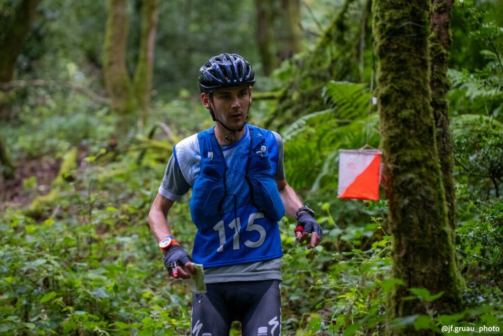 Thibaut Geffard. Un orienteur d'exception. Challenge Vendée Orientation.