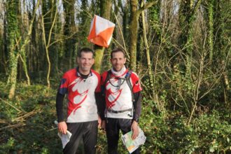 David et Guillaume Bailly. Challenge Vendée Orientation. Manche 2. Raid'Apte.