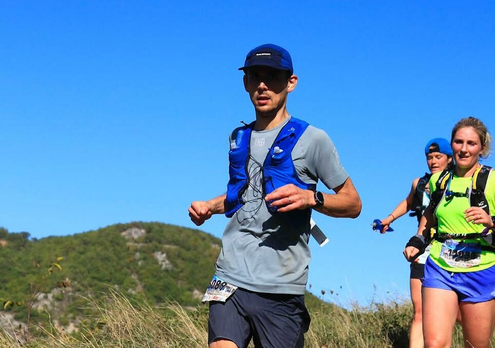 Thibaut Geffard. Challenge Vendée Orientation