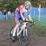 Thibaut Pontreau. Vélo Club Challandais. Cyclo-cross.