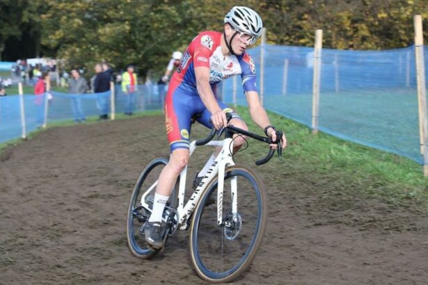 Thibaut Pontreau. Vélo Club Challandais. Cyclo-cross.