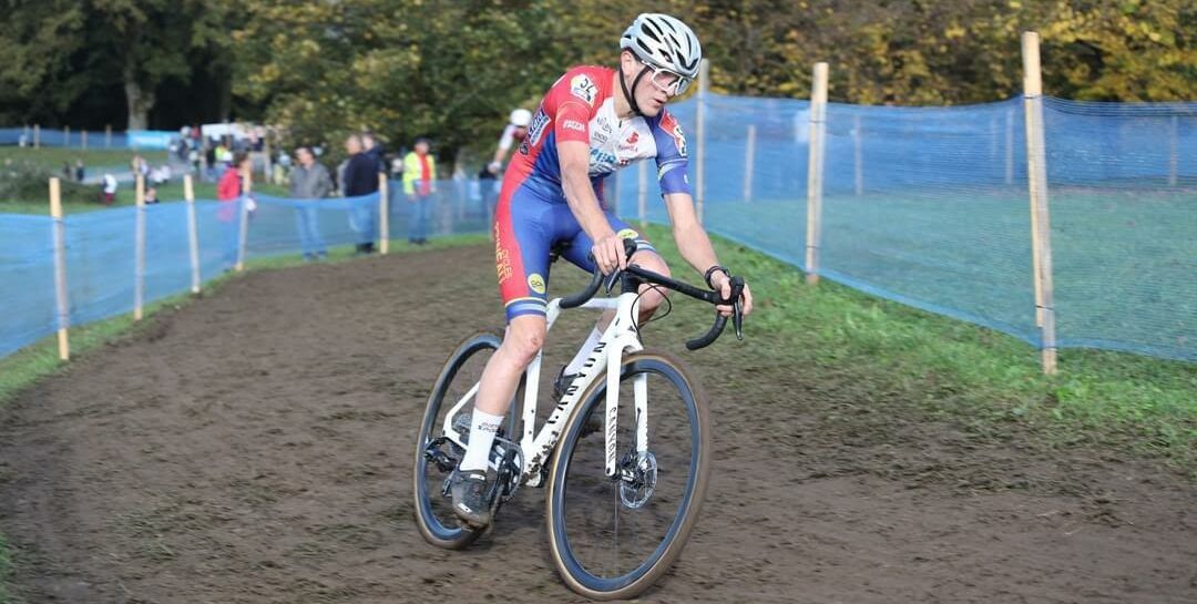 Thibaut Pontreau. Vélo Club Challandais. Cyclo-cross.