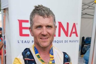 Simon Tricoire. Grand Raid de la Réunion.