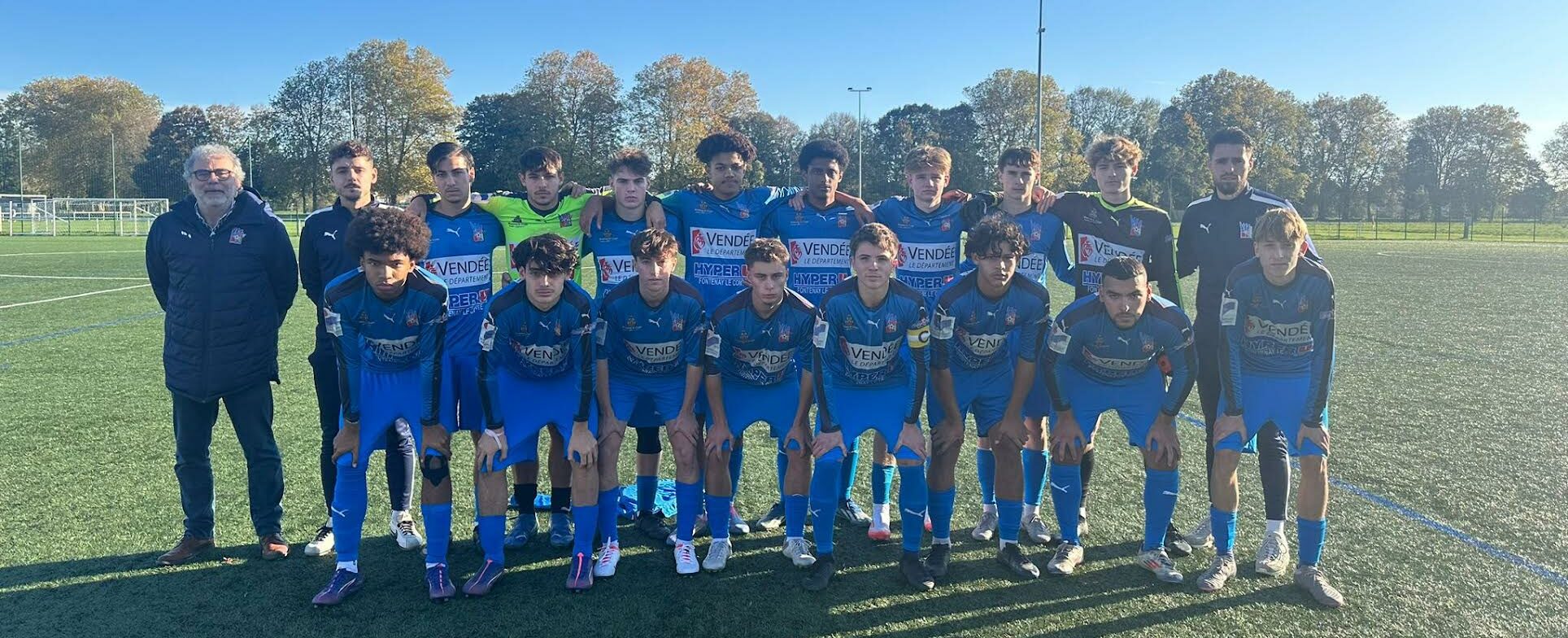 Vendée Fontenay Football. U18. Coupe Gambardella.