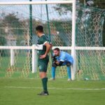 Kenny Rautureau. Gardien de buts de Treize-Septiers. Football. D1.