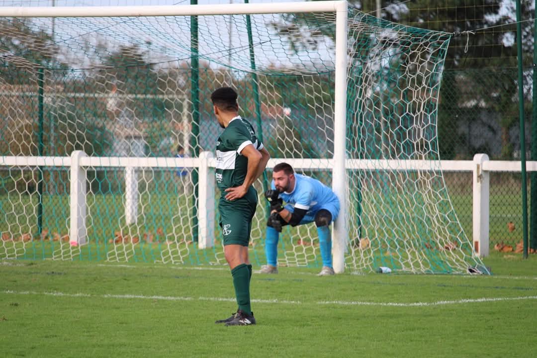 Kenny Rautureau. Gardien de buts de Treize-Septiers. Football. D1.