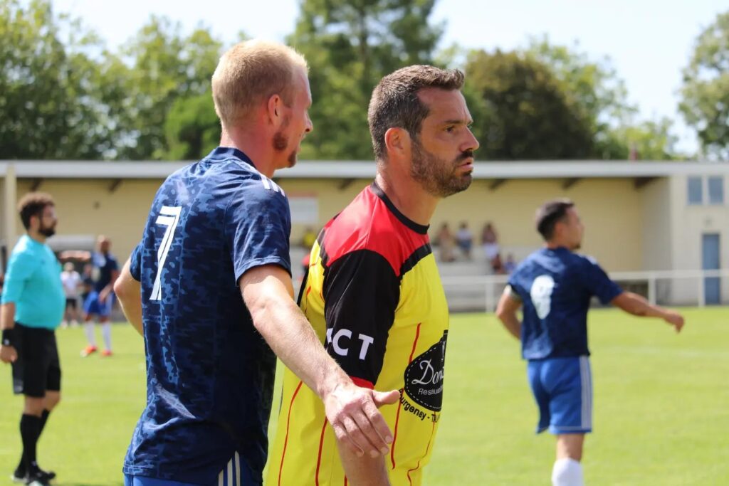 Christophe Denoyelle. FC Talmondais. Football. D1