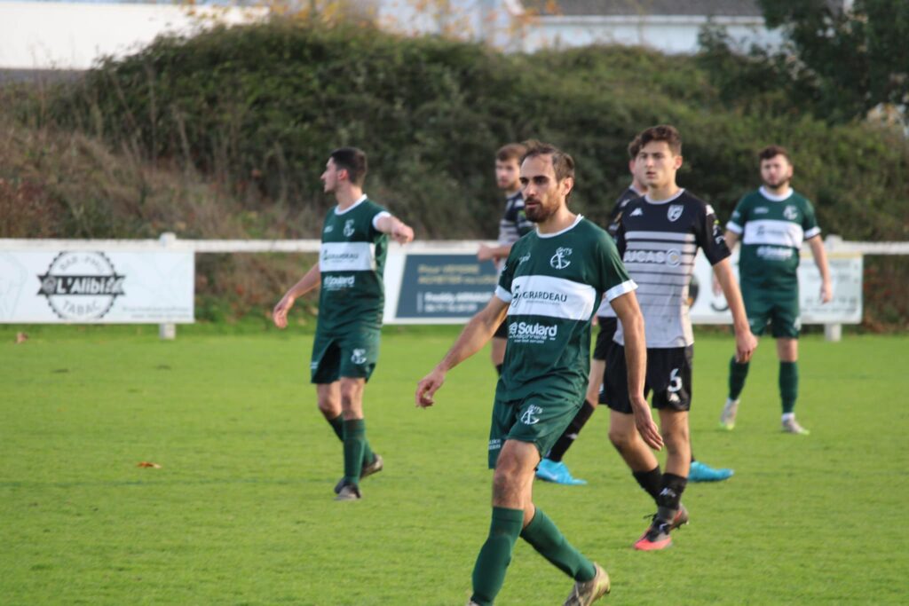 Gildas Bretaud. Treize-Septiers. Football. D1.