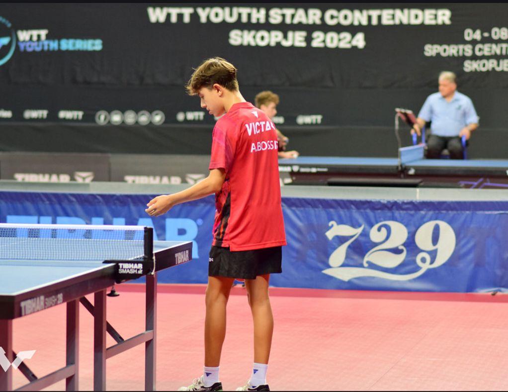 Axel Bossis. Ferrière Tennis de table