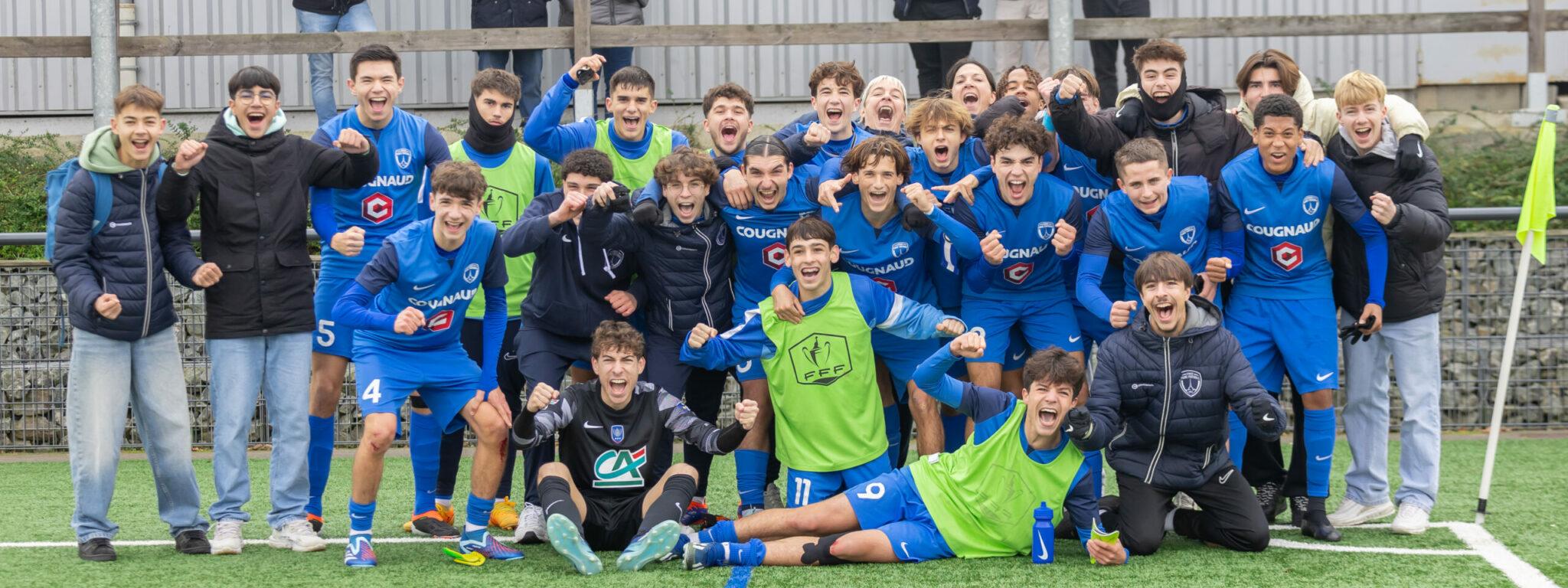 Vendée Poiré Football. Coupe Gambardella. U18