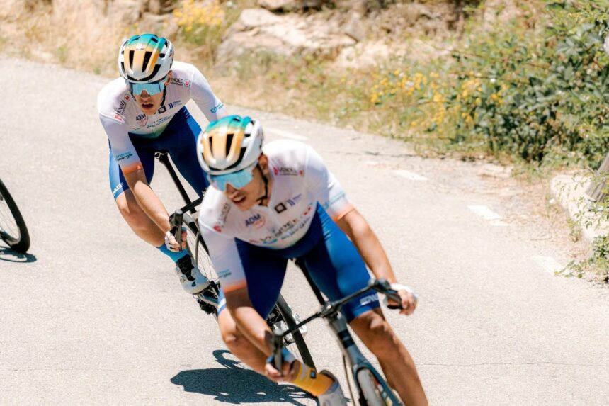 Diégo Charteau. Vendée U. Cyclisme.