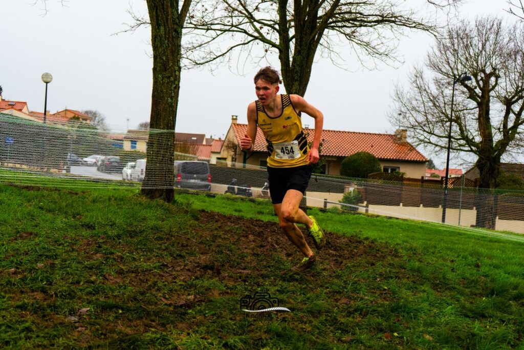 Louka You-Dauphin. ACLR. Cross-country. Régionaux. Saint-Laurent-sur-sèvre.