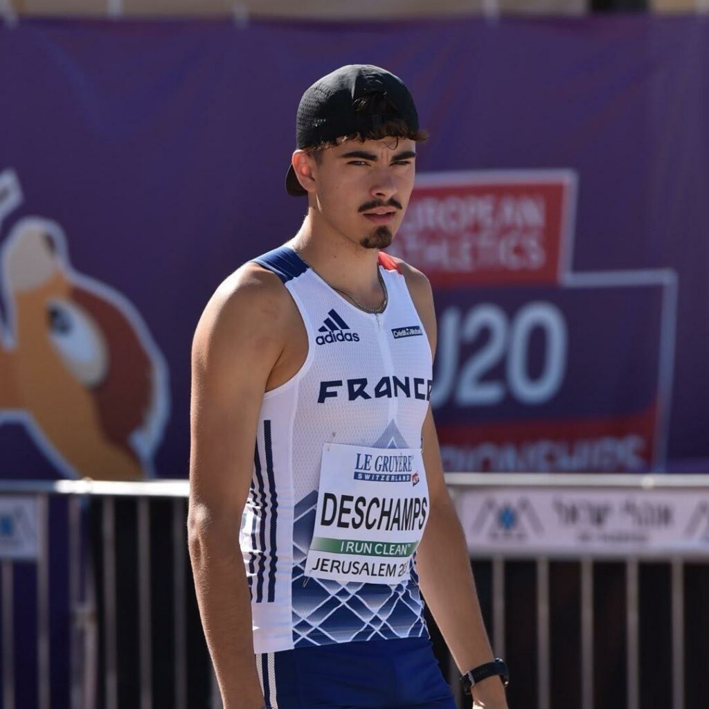 Simon Deschamps. Athlétisme. 400m Haies.