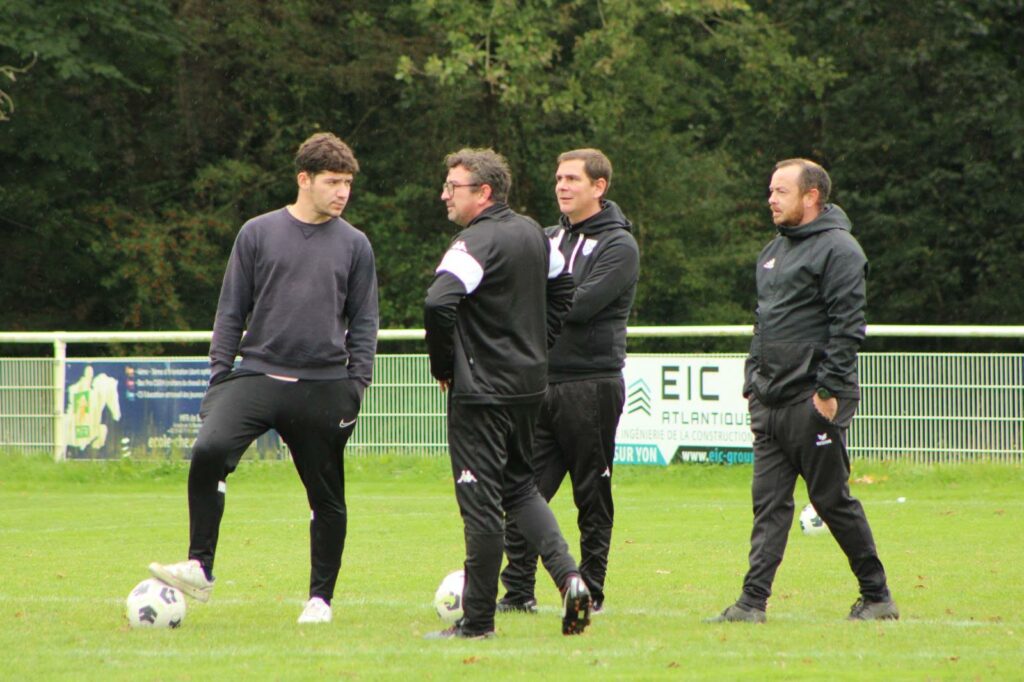 Éric Robin. USBSH. Football. D1.