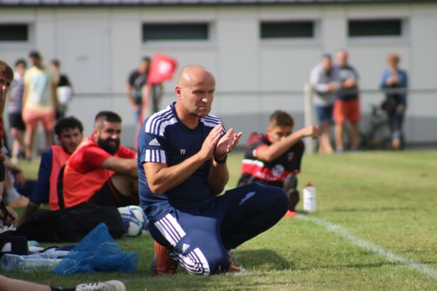 Yoann Vion. FC Chavagnes-Rabatelière. Football. D1