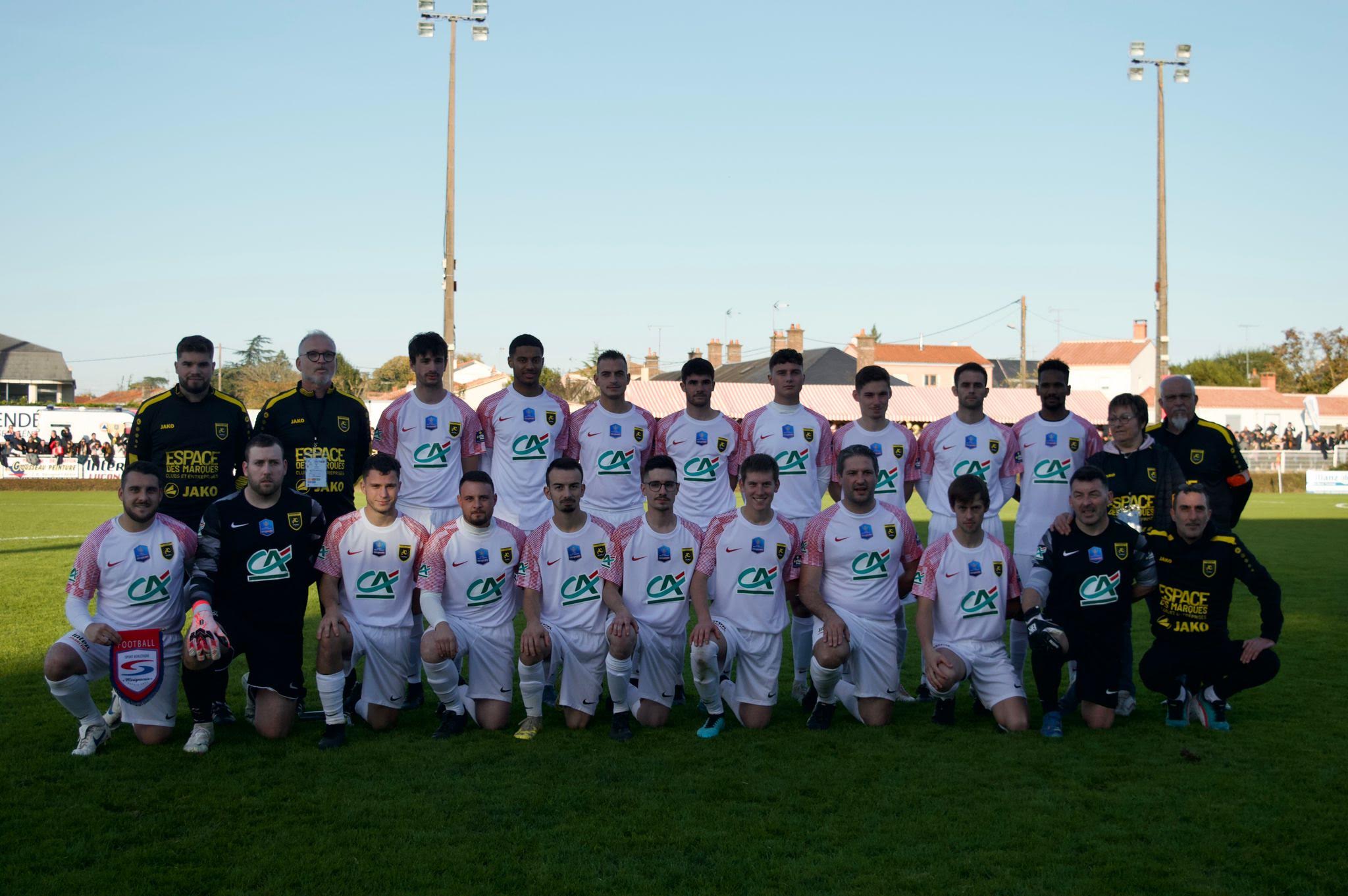 FC Philbert-Réorthe-Jaudonnière. Football. Coupe des Pays de La Loire.