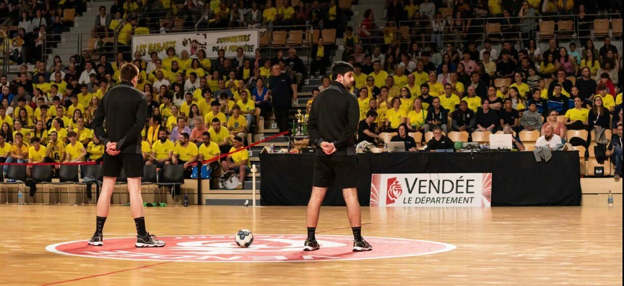 Louis Soullard. Handball. Arbitre.