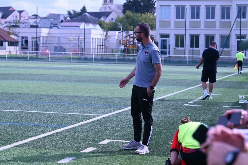 David Roy. Vendée Herbiers Football. R1F