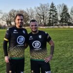 Thibaut Ramond et Sullivan Martin. Football. D1. US Bournezeau Saint-Hilaire