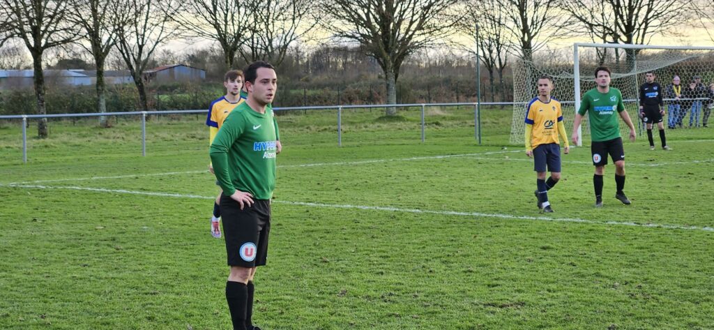 Guillaume Musseau. FC Génétouze. Football. D1