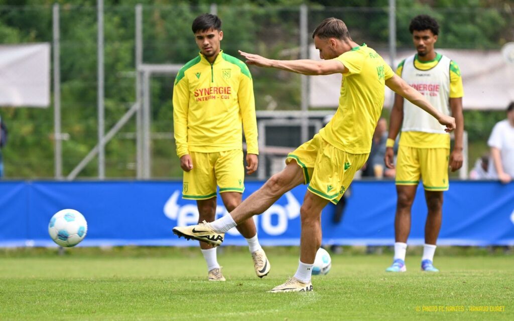 Mathis Oger. FC Nantes. N3.