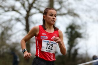 Clarysse Picard. ABV Les Herbiers. Championnats de France de crosscountry.