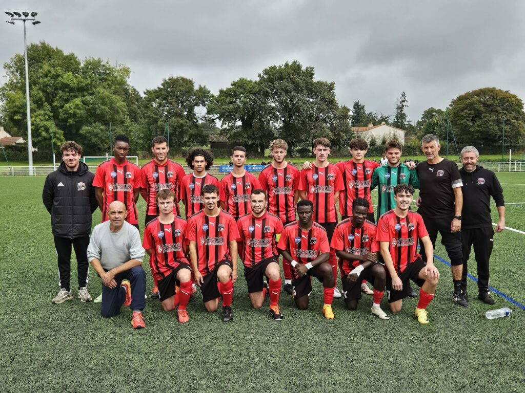 Vendée Herbiers Football. D1.