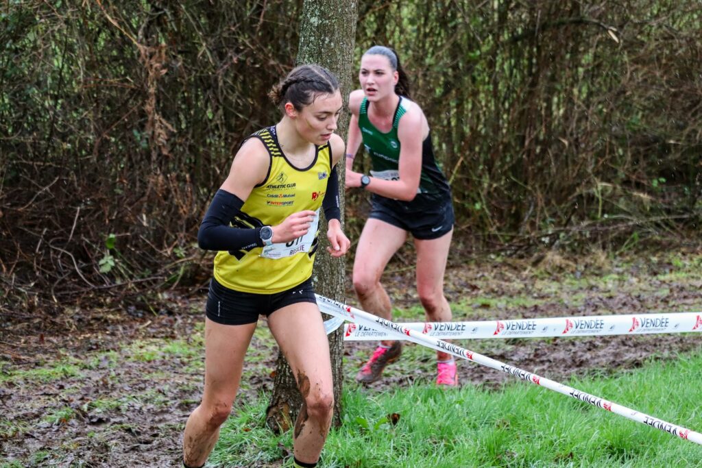 Rosalie Gallant. ACLR. Cross-country. Régionaux. Saint-Laurent-sur-sèvre.