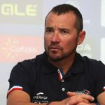 Thomas Voeckler. Coureur cycliste professionnel Français.