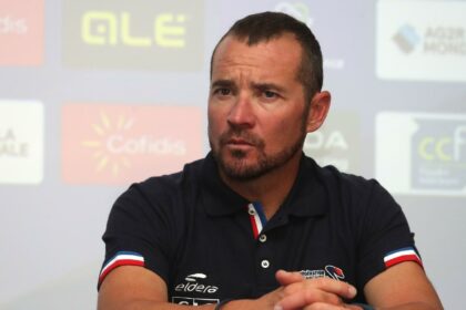 Thomas Voeckler. Coureur cycliste professionnel Français.