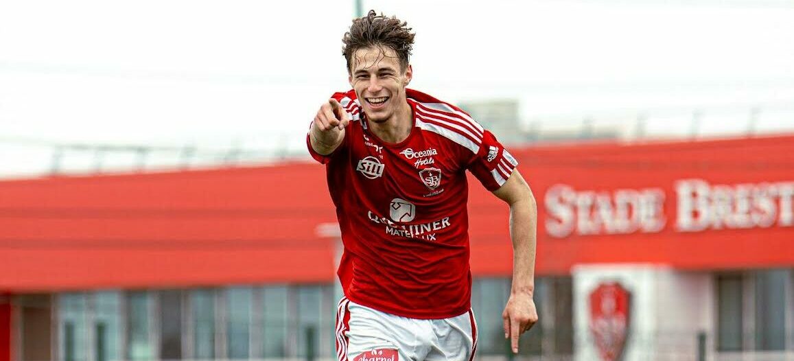 Lilian Bonnin. Football. Stade Brestois 29.