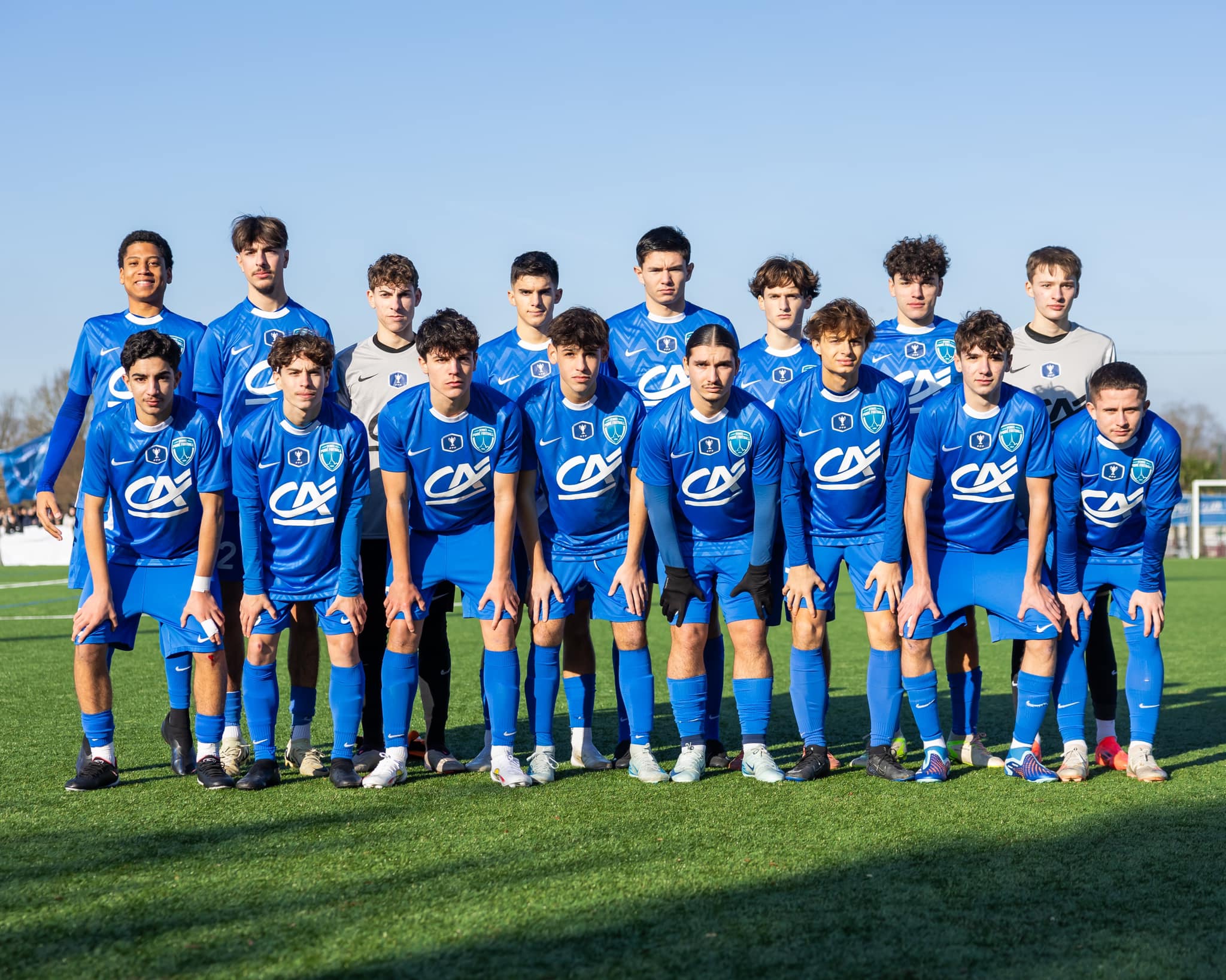 Vendée Poiré Football. Gambardella. 16ᵉ de Finale contre Angers SCO.