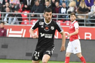 Charly Charrier. Football. Les Sables Vendée Football.