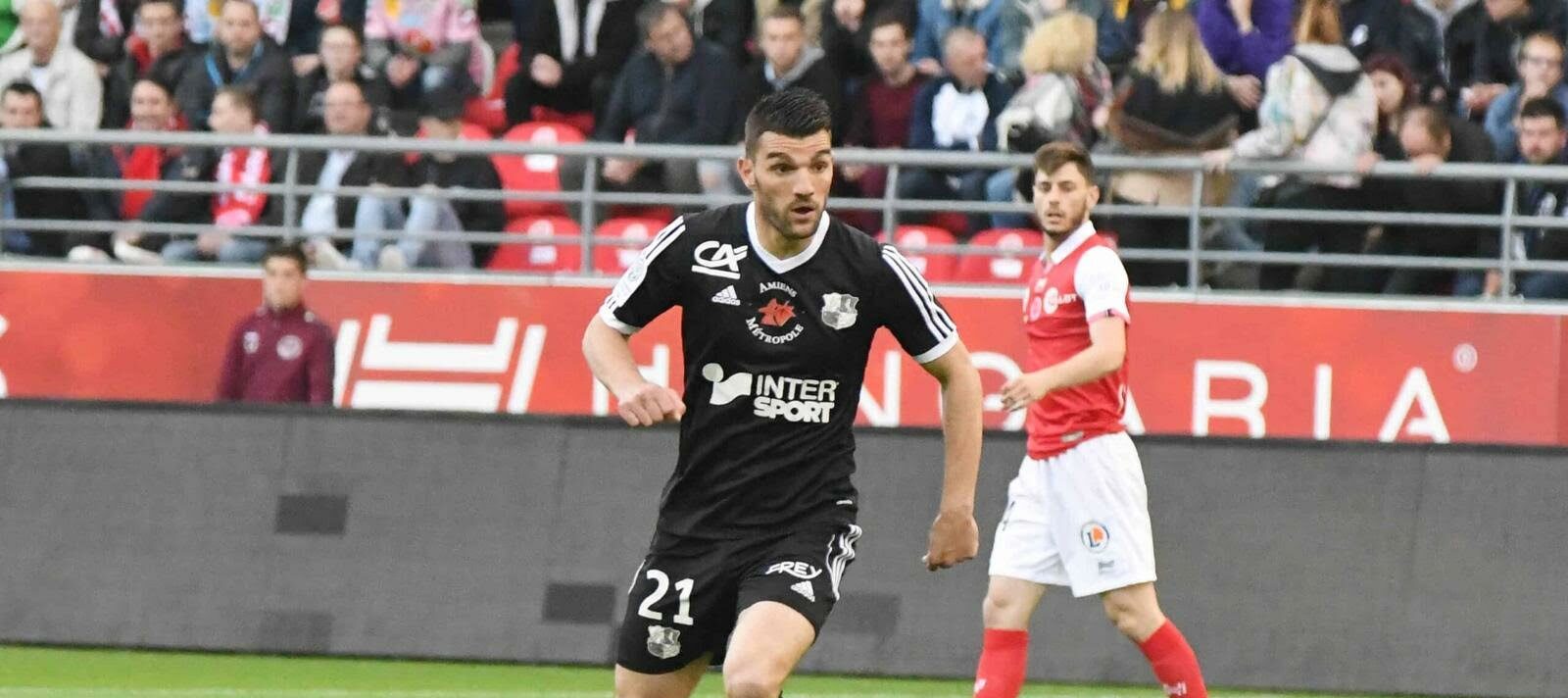 Charly Charrier. Football. Les Sables Vendée Football.