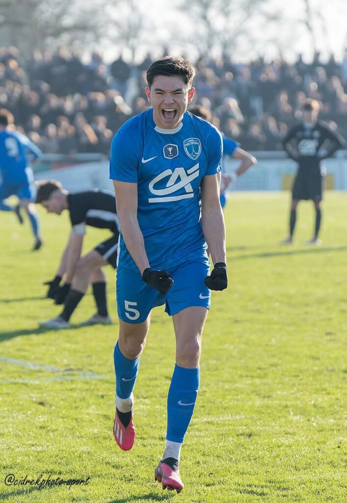 Paco Zoménio. Défenseur. Vendée Poiré Football.