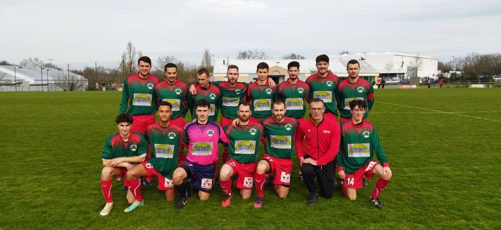 Football. D1. Poule B. FEC La Chaize le vicomte